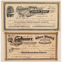 Two Nevada Stocks: Mining & Creamery  (100857)