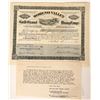 Image 1 : Moreno Valley Gold Gravel Mining Company Stock  (90547)