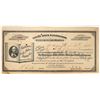 Image 1 : Shakespeare Gold & Silver Mining Company Stock - With a William Ralston Story  (91884)