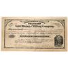 Image 1 : United States of America Standard Gold Mining and Milling Company Stock  (90534)