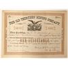Image 1 : The Old Thirteen Mining Company Stock  (90544)