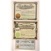 Image 1 : Three New Mexico Stock Certificates  (90530)
