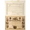 Image 1 : Tioga Coal, Iron, Mining & Manufacturing Co. Stock  (81913)