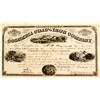 Image 1 : Columbia Coal and Iron Company Stock  (81944)