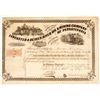 Image 1 : Lancaster & Beaver River Oil & Mining Company of Pennsylvania Stock  (81664)