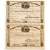 Image 1 : Two Lykens Valley Coal Company Stock - 1837!  (81958)