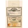 Image 1 : Three Black Hills, South Dakota Mining Stock Certificates  (100767)
