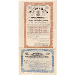 Two Dakota Mining Stocks & One Bond  (100807)