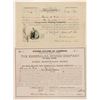 Image 1 : Esmeralda Mining Company Stock Certificate & Bond  (100769)