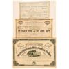 Image 1 : Three Different Black Hills, Dakota Mining Stock Certificates  (100772)
