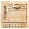 Image 1 : 1858 Nashville & Rowena Coal Company Bond  (81956)