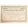 Image 1 : The Cave Consolidated Mining Company Stock Certificate  (100794)
