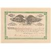 Image 1 : Galena Mine Stock Certificate  (100801)