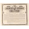 Image 1 : American Antimony Company Bond  (100862)