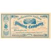 Image 1 : Sacramento Pioneer Mining Company Stock Certificate  (100831)