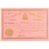 Image 1 : Argentine Mining Company Stock Certificate  (100802)