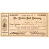 Image 1 : Renton Coal Company Stock Certificate  (100977)