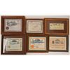 Image 1 : 8 Mining stocks (7 framed)  (100412)