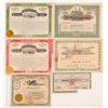 Image 1 : Fancy Oil Company Stock Certificates  (103573)