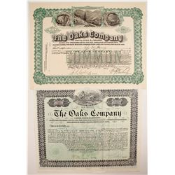 Two stocks from Oaks Company  (82341)