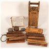 Image 1 : Wood Dynamite Box and Goodies   (90727)