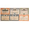 Image 1 : Air Freight Companies Stock Certificates  (102553)