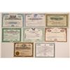Image 1 : Aircraft Funding Companies Stock Certificates  (102561)