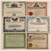 Image 1 : Airplane Products Stock Certificates  (102558)