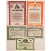 Image 1 : Airport Stock Certificates and Bonds  (102562)