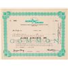 Image 1 : Aloha Airlines Stock Certificate  (101531)