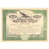 Image 1 : American Dirigible Corporation Stock  (102277)
