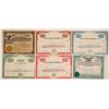 Image 1 : Aviation Companies Stock Certificates  (103470)