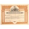 Image 1 : Babb Aeroplane Co. Stock Certificate  (103413)