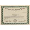 Image 1 : Berlin Doman Helicopters, Inc. Stock Certificate  (103395)