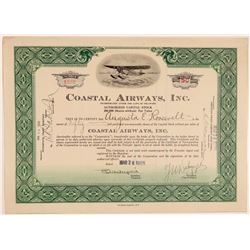Coastal Airways, Inc. Stock  (102287)
