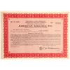 Image 1 : Early American Airlines Stock   (102241)