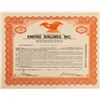 Image 1 : Empire Airlines, Inc. Stock Certificate  (103390)