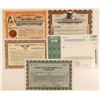 Image 1 : Five Different Air Freight Companies Stock Certificates  (102554)