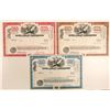 Image 1 : Gates Learjet Corporation Specimen Stock Certificates  (102632)
