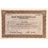 Image 1 : Globe Aircraft Corporation Stock Certificate  (102613)