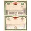 Image 1 : Golden West Airlines Stock Certificates incl. Specimen  (102615)