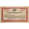 Image 1 : Gyro Air Lines, Inc. Stock Certificate  (102620)