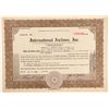 Image 1 : International Airlines, Inc. Stock Certificate  (102628)