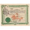 Image 1 : Kiddy Aeroplane Corporation Stock Certificate  (102605)