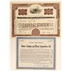 Image 1 : Kinner Airplane & Motor Corporation Stock Certificates  (102609)