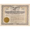 Image 1 : Kreider-Reisner Aircraft Company, Inc. Stock Certificate  (102582)