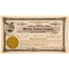 Image 1 : Mercury Aviation Company Stock Certificate Signed by Cecil B. DeMille  (102596)