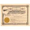 Image 1 : Milton-Braley Aeroplane Control Co. Stock Certificate  (102598)