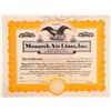 Image 1 : Monarch Air Lines, Inc. Stock Certificate   (102576)