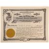 Image 1 : Mountain Airways Corporation Stock Certificate  (102580)